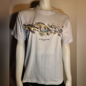 Free with purchase, NWT, unisex Cozumel Mexico t-shirt